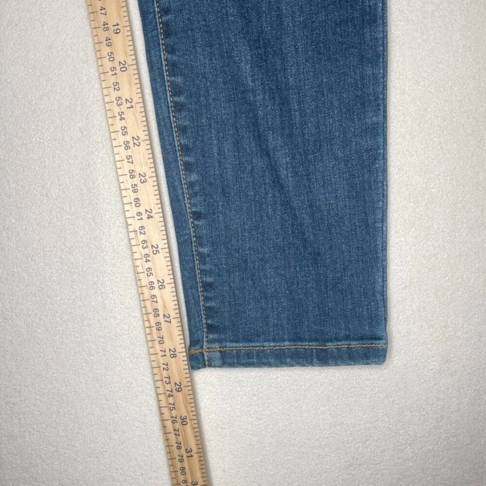 (NWT) Judy Blue Sz 5/27 Relaxed Fit High Waist Skinny Blue Stretch Denim Jeans - Picture 7 of 10